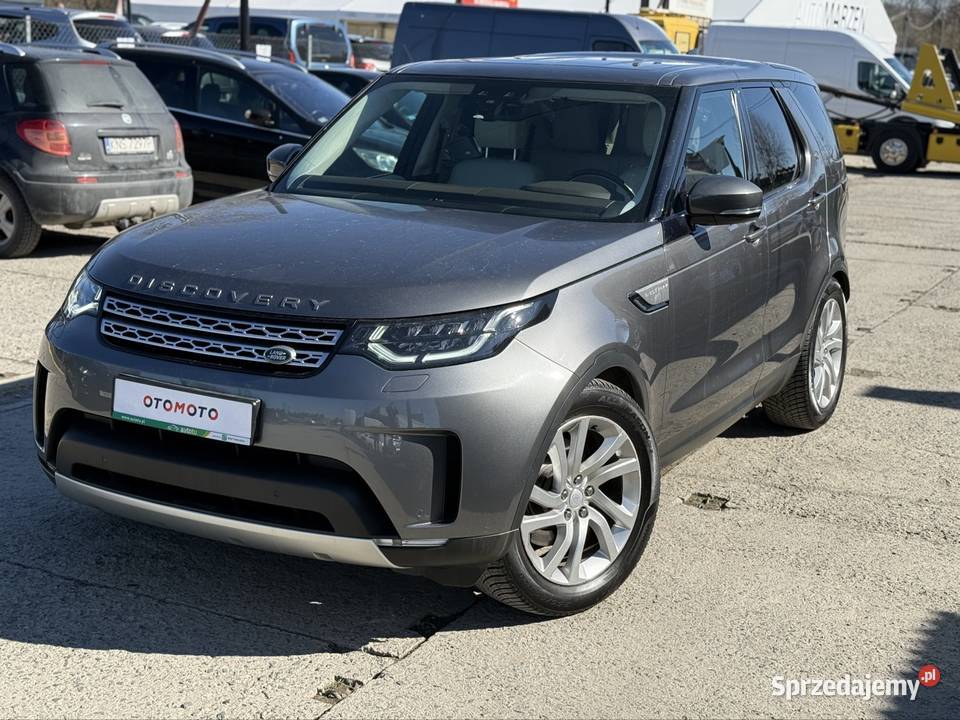 Land Rover Discovery 5 7 osobowy nowy Nowy Sącz