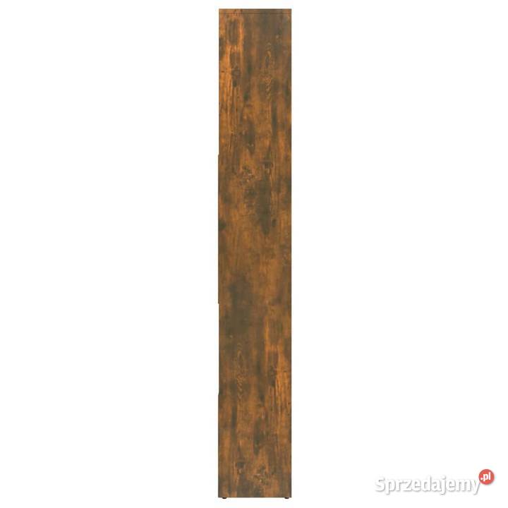 vidaXL Regał na książki przydymiony dąb mazowieckie Warszawa