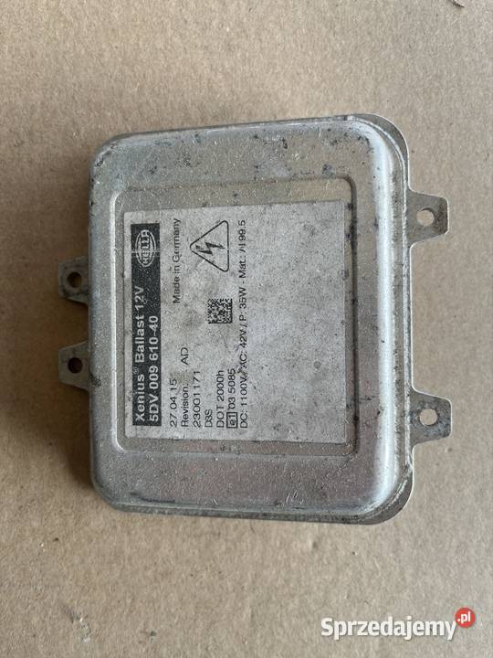 PRZETWORNICA LAMP PRZÓD JAGUAR XE 5DV00961040 Pozostałe Międzychód