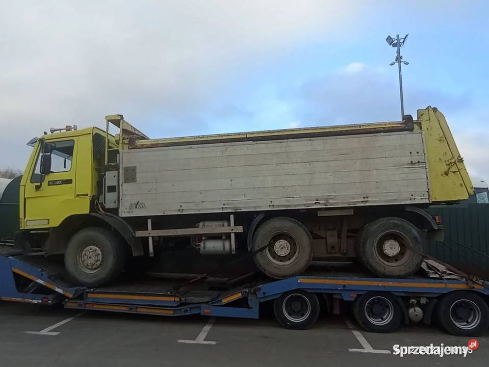Volvo Terberg 6x6 hydroburta wywrotka Osiek