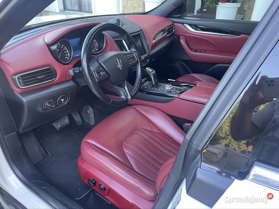 Maserati Levante Gran Sport 2019 ASR (kontrola trakcji) Starachowice