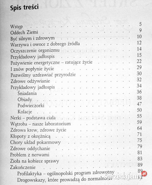 Prosta droga do zdrowia Stefania Korżawska