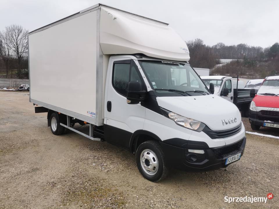 Iveco 30150 Daily 35C15 Kontener długi rama Książ Wielki