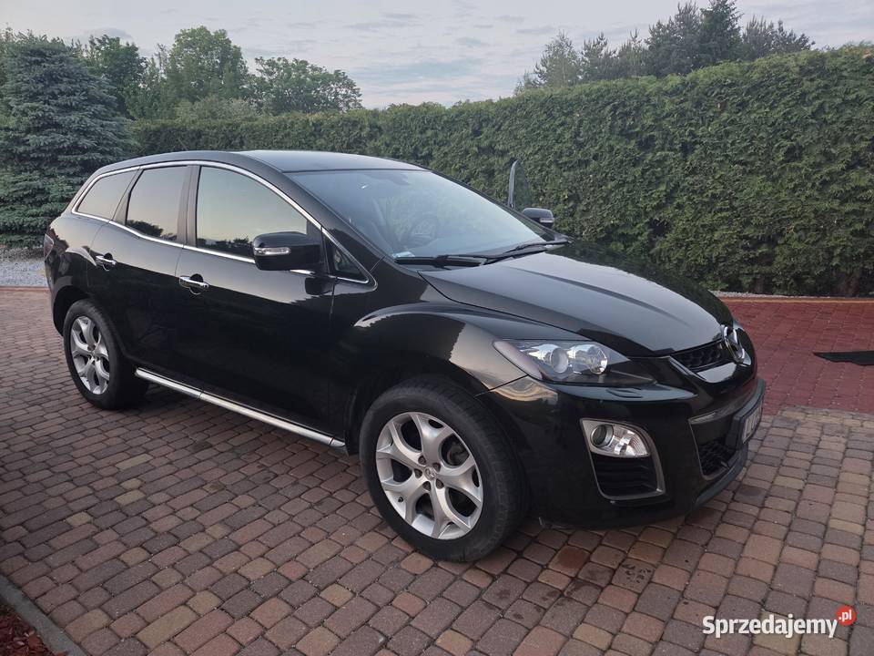 Mazda CX7 2010r 22 diesel 173 4x4 233 173KM Łęczna