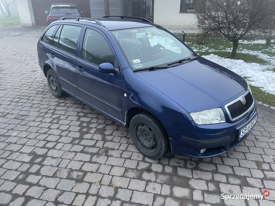Sprzedam koda Fabia manualna Mnich