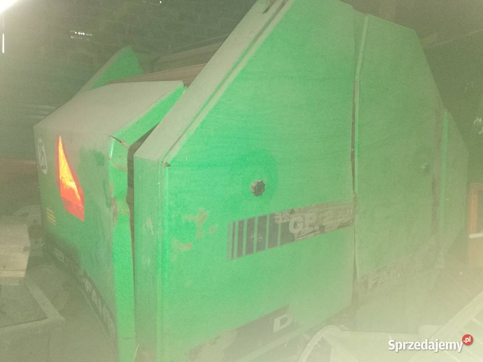 Prasa belarka Deutz fahr gp 250 Dąbrowno