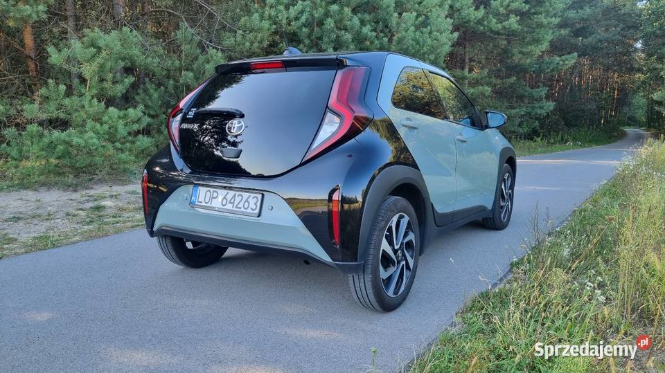 SPRZEDAM TOYOTA AYGO X nieuszkodzony