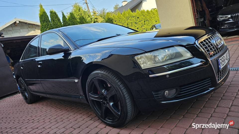 Audi A8 D3 42 V8 326 Skóra Xenon Automat diesel Zarszyn sprzedam