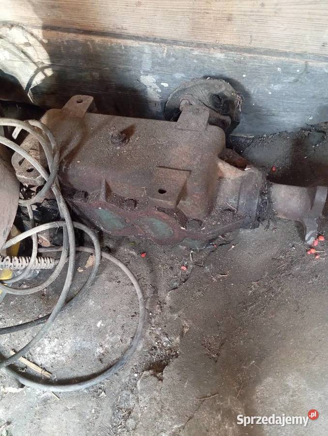 Przekładnia rozsiewacza rcw