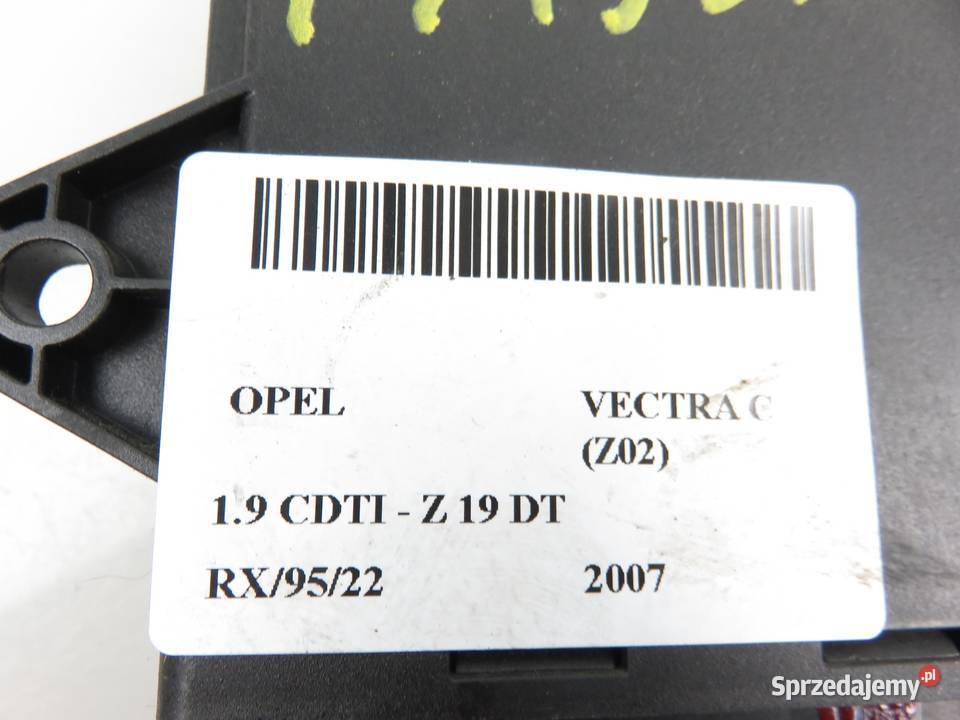 MODUŁ KOMFORTU OPEL VECTRA C Z02 13193371 sprzedam