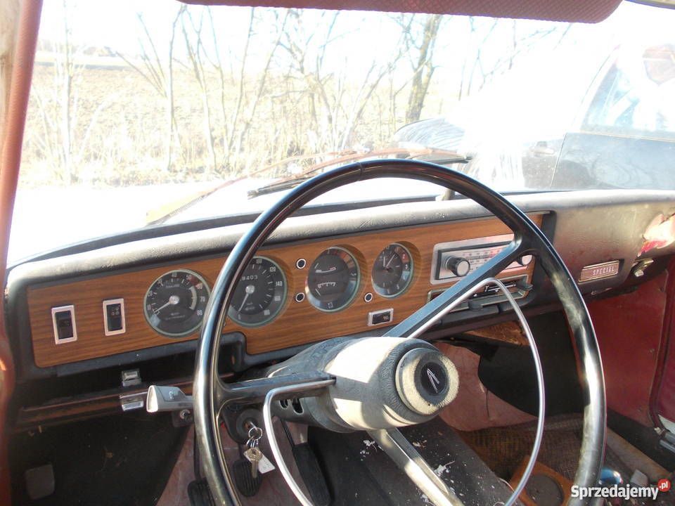 SIMCA 1301 SPEZIAL Korfantów