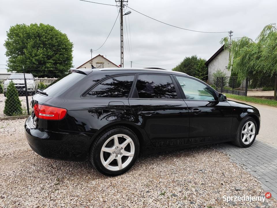 AUDI A4 B8 140 PANORAMA Black Edition 152662km