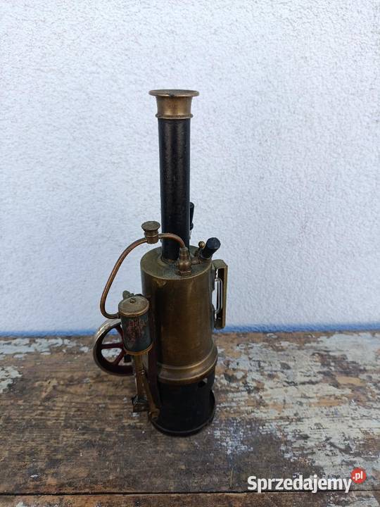 Maszyna parowa model