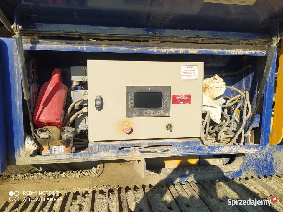 Kruszarka stożkowa fintec 1080 nowa 290h cone Kielce sprzedam