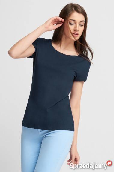 Granatowy tshirt Orsay małopolskie