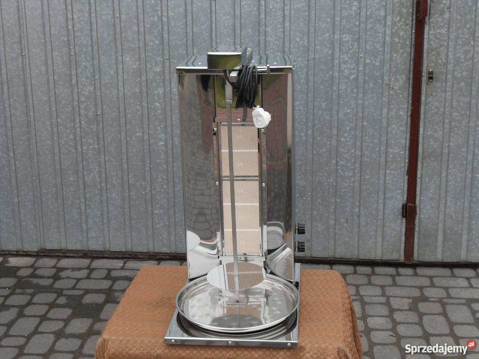 KEBAB GAZOWY 2Palnikowy NOWY 1 Gwarancji Z Radom