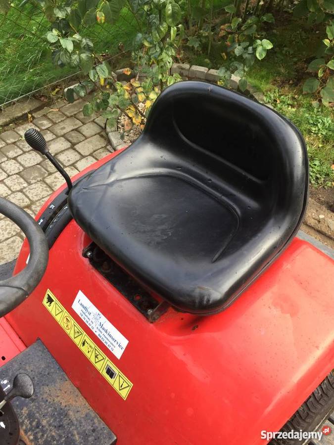 Traktorek Kosiarka Jonsered 125 dużym