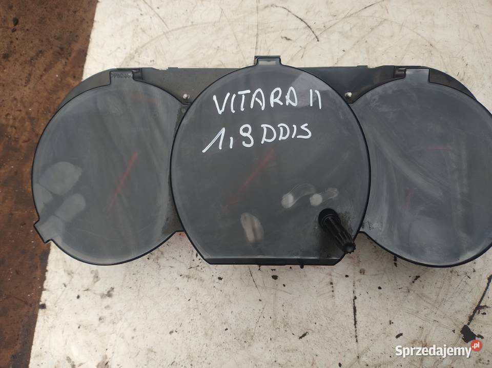 SUZUKI GRAND VITARA II 19ddis licznik zegary EU terenowe Liczniki i zegary Kielce