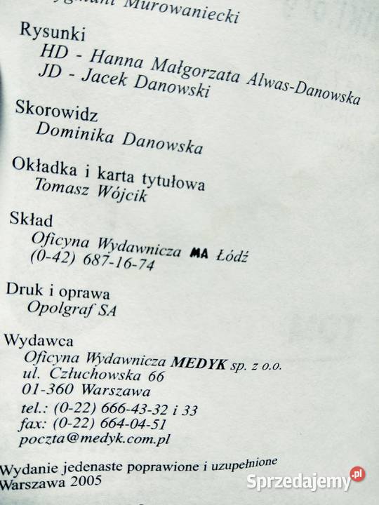 Biologia repetytorium medycyna książki używane Antykwariat mazowieckie