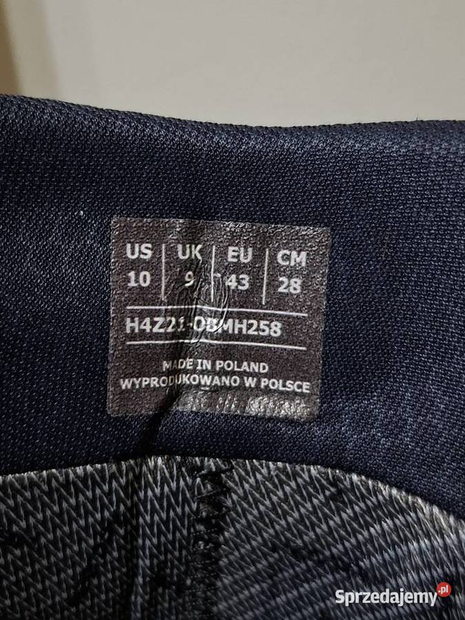 Buty 43 trekkingowe 4F NeoDry skórzane zimowe Kraków