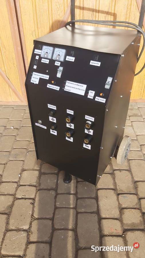 Prostownik Rozruch Spawarka12v 25A 300A Jarosław
