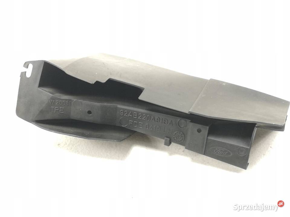 OSŁONA ZAMKA DRZWI LEWYCH FORD ESCORT MK5