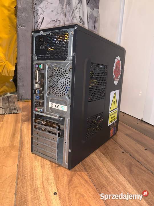 Komputer gamingowy GTX 1060 i57500 16GB RAM Klasy Core i5 Zabrze