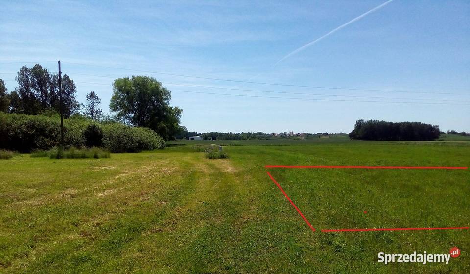 Działka budowlanoinwestycyjna 1900m kw Wronki sprzedam