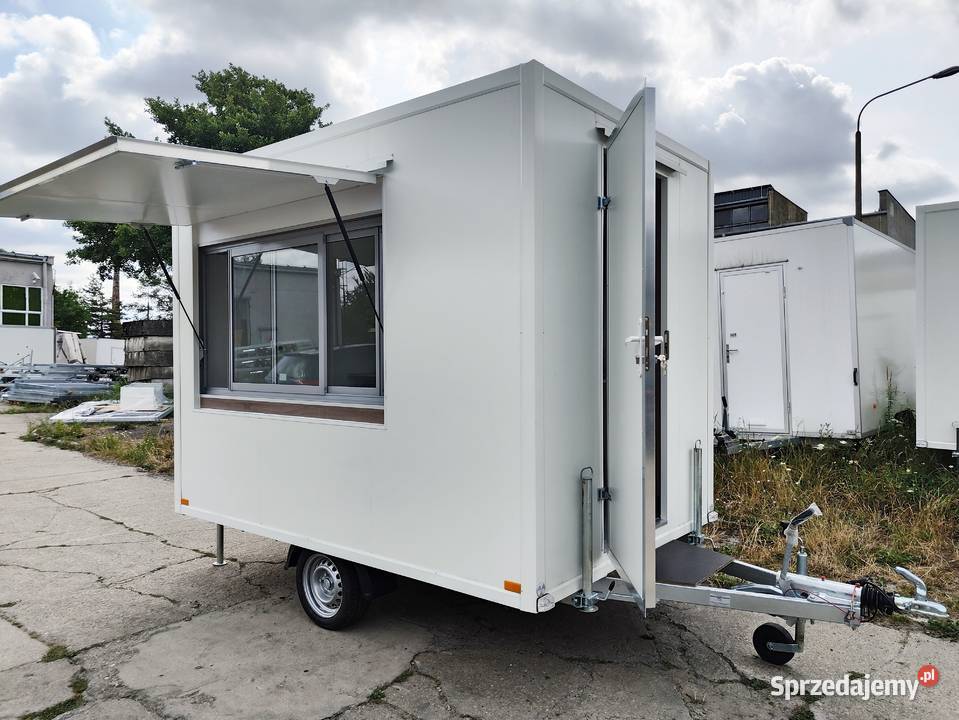 przyczepa gastronomiczna na kat B FoodTruck Jarocin