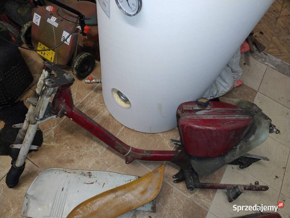 Jawa 50 kaczka PRL elementy karoserii Błotniki motocyklowe Łazy