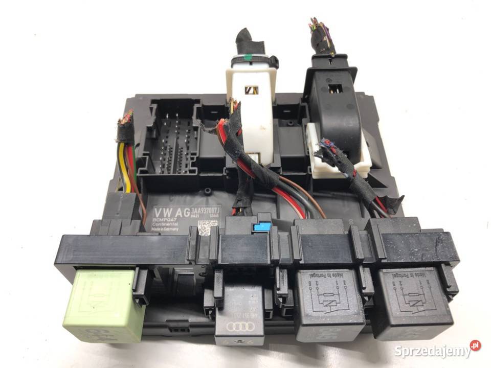 MODUŁ KOMFORTU VW CC B7 3AA937087J SportowyCoupe