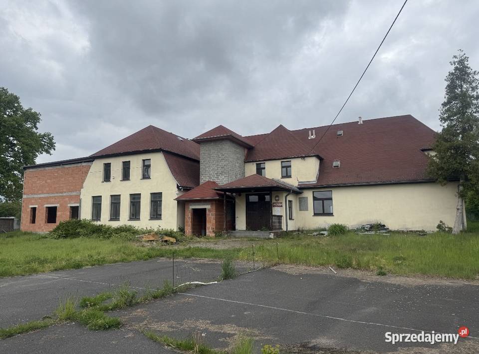 Dom Seniora 50 miejsc Pozwolenia Projekty Zgody Zębowice