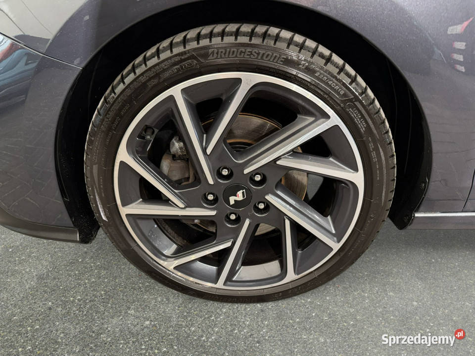 Hyundai i30 Nline 15TGDI 160 DCT 2021r salon I Myślenice
