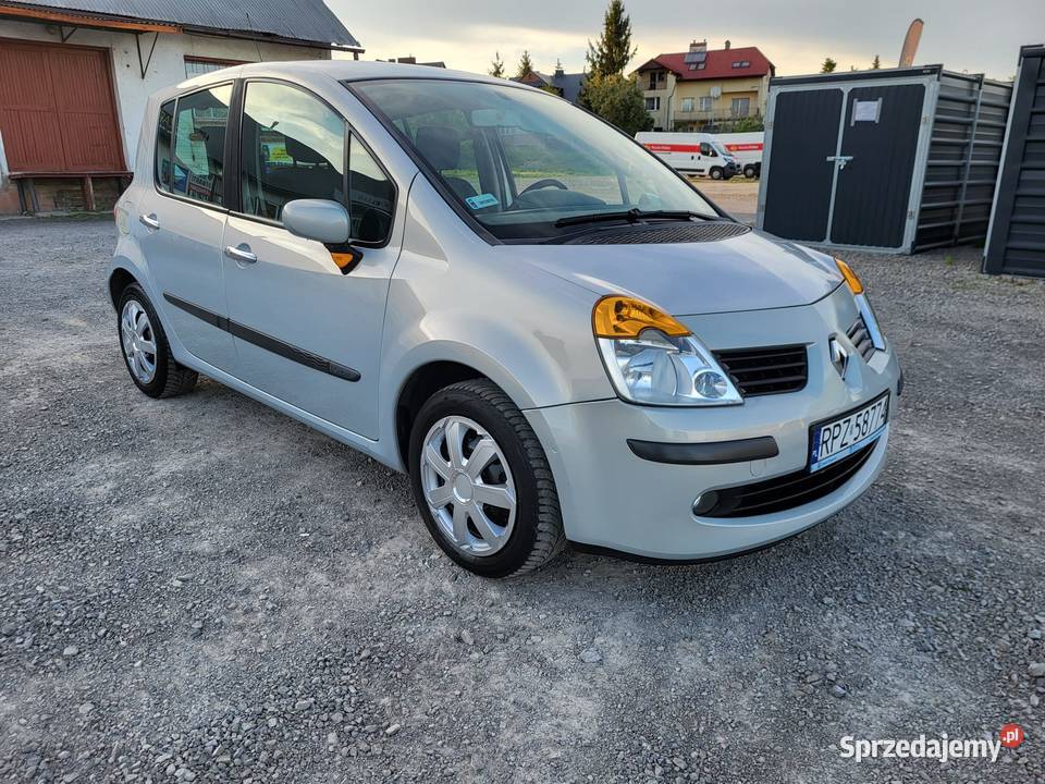 Renault Modus 16 16V 115 BENZYNA nieuszkodzony Przeworsk sprzedam