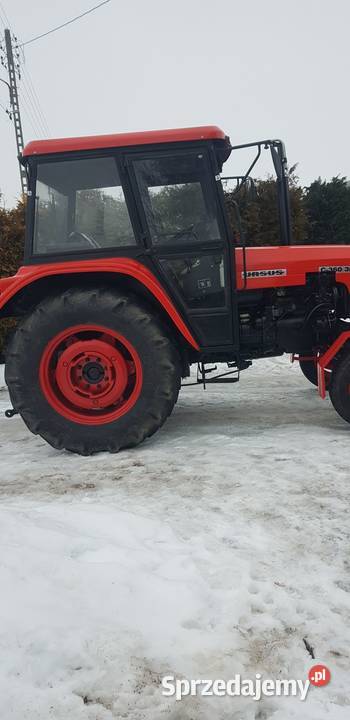 Ciągnik Ursus c360 p3 świętokrzyskie Wojciechowice