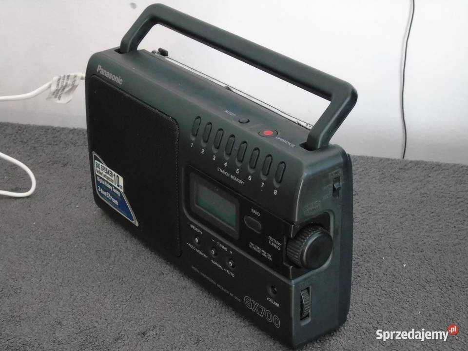 Radio Panasonic GX700 sprawne WYSYŁKA Jasło sprzedam