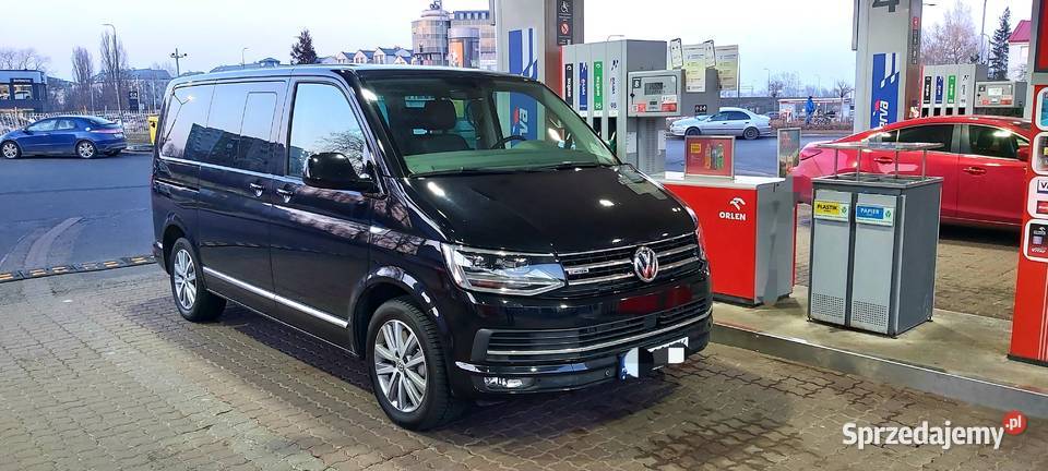VW Multivan T6 L1 HighLine 4 Mot DSG Polska 2019 204KM