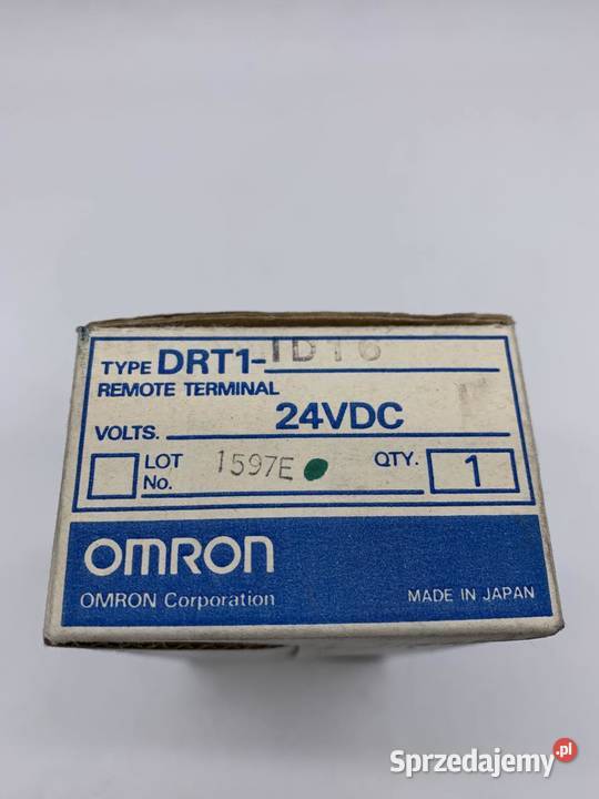 Omron DRT1ID16 Remote terminal Warszawa sprzedam