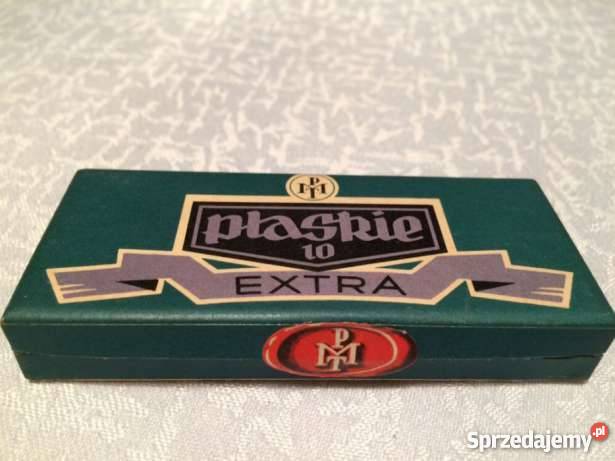 Papierosy PLASKIE 10 PMT 071939 Kraków