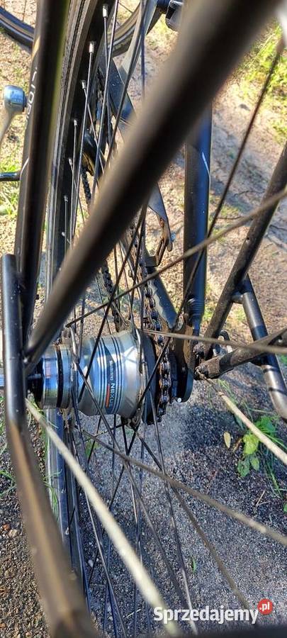 Rower trekkingowy Victoria 28 aluminiowy Nexus Czarna Woda sprzedam