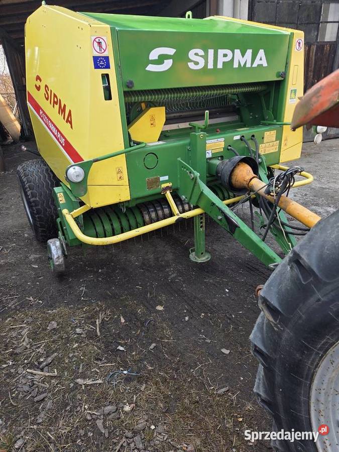 Prasa belująca Sipma 1211 Farma Plus Łochów