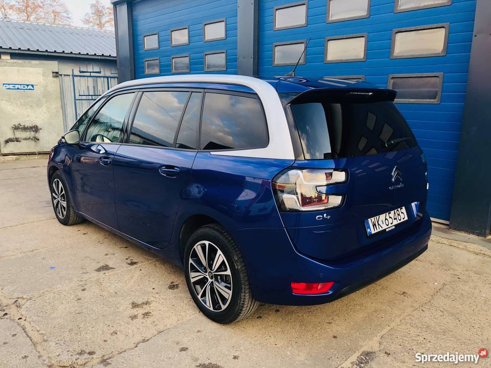 Citroen C4 Grand Picasso II Lift 2016 20HDi 150 kupiony w polskim salonie Warszawa