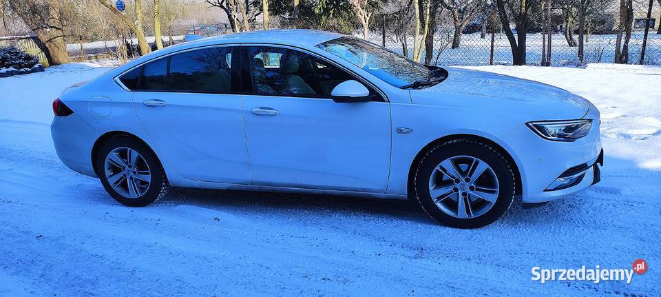 Opel Insignia 15 Turbo Automat Perła Salon 2018 mazowieckie Sochaczew