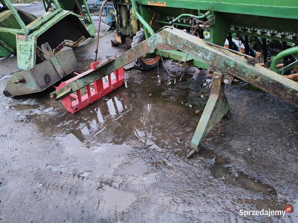 Ładowacz na tył ciągnika Pozostałe łódzkie Wieluń
