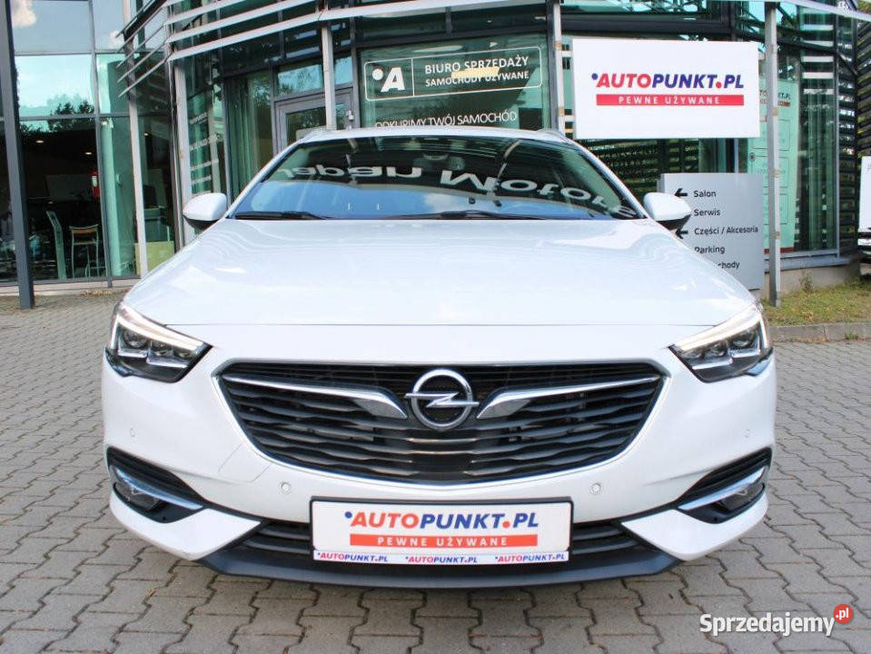 Opel Insignia 2020r Gwarancja IWŁ ASO FV23 Chorzów