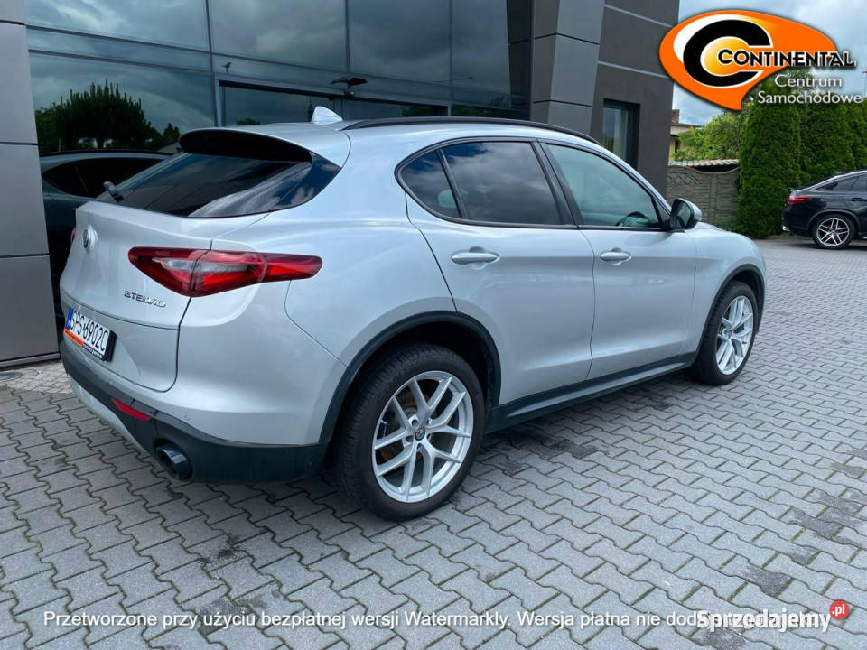 Alfa Romeo Stelvio 4x4bogate wyposażenie serwisowany w ASO śląskie