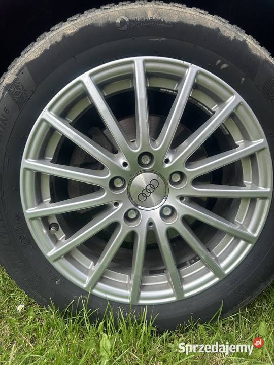 Alufelgi 16 5x112 Samochodowe Wysokie Mazowieckie sprzedam