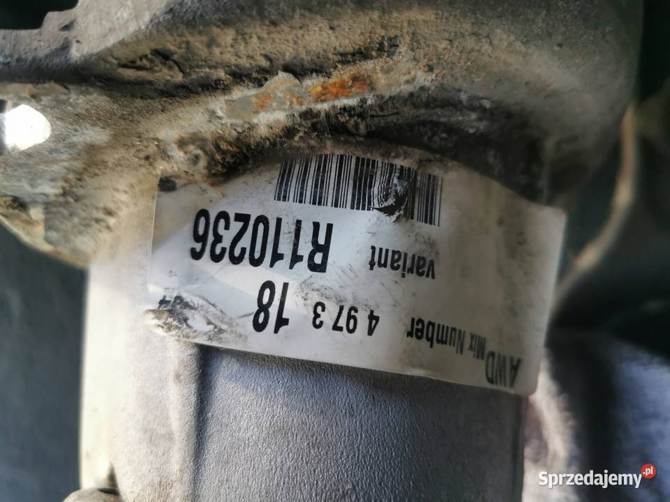 Amortyzatory four c volvo v70 awd Rzeszów sprzedam