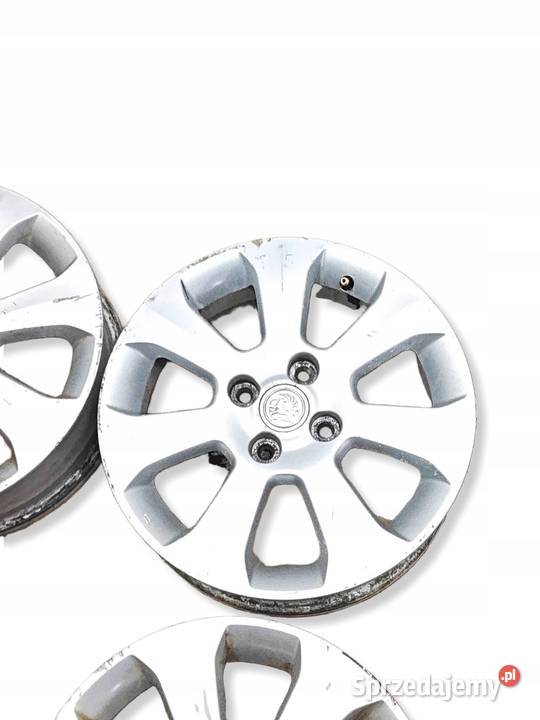 Opel Agila B Felgi Aluminiowe R15 15x55J 4x100 Średnica 15" Opole Lubelskie sprzedam