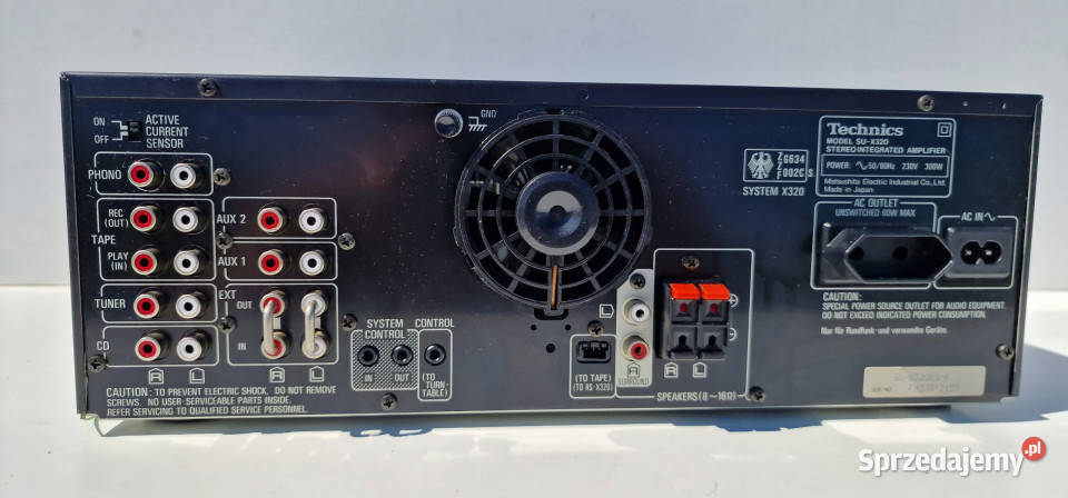 Wzmacniacz Technics SUX320 Amplifer